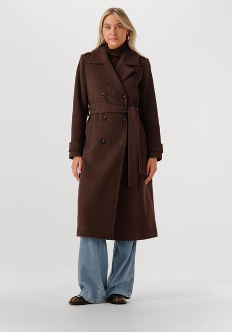 Bruine MODSTRÖM Mantel SHAYMD COAT - large
