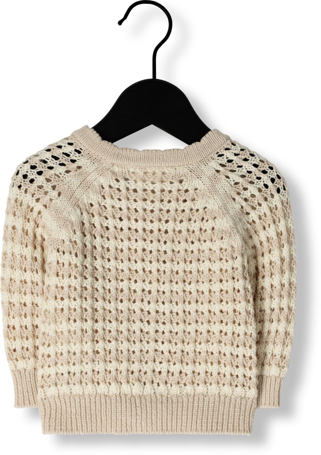 LIL' ATELIER Baby Truien & Vesten Nbfboa Ls Knit Card Lil Beige