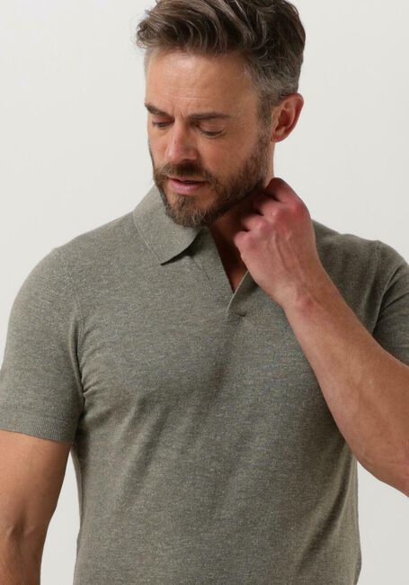 Groene PROFUOMO Polo PPUJ10029 - large