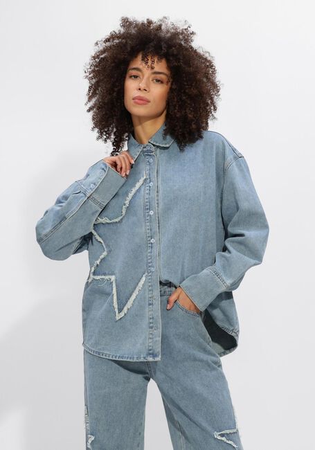 Blauwe REFINED DEPARTMENT Blouses GINNY - large