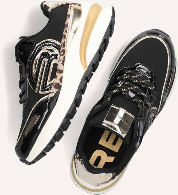 Gouden REPLAY Lage sneakers ATHENA JR Gouden REPLAY Lage sneakers ATHENA JR - large