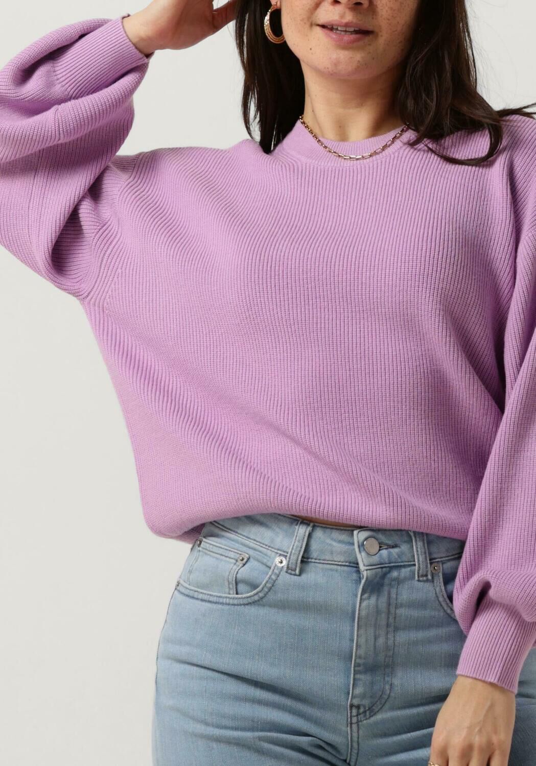 MSCH COPENHAGEN Dames Truien & Vesten Mschacentia Rachelle Pullover Paars