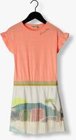 Multi LIKE FLO Mini jurk FANCY PLISSE DRESS - medium
