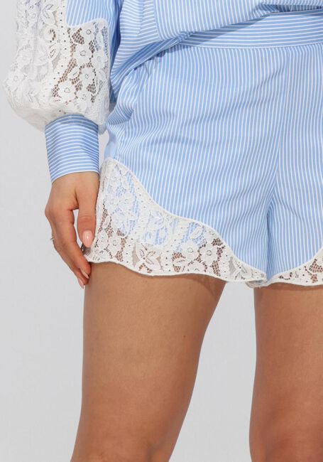Lichtblauwe SILVIAN HEACH Korte broek SHORTS ILKAUS - large