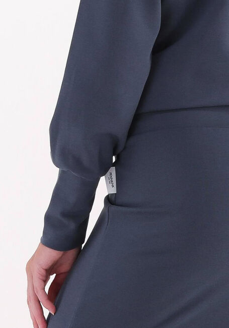 Donkergrijze PENN & INK Midirok SKIRT - large