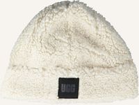Witte UGG Muts SHERPA CUFF - medium