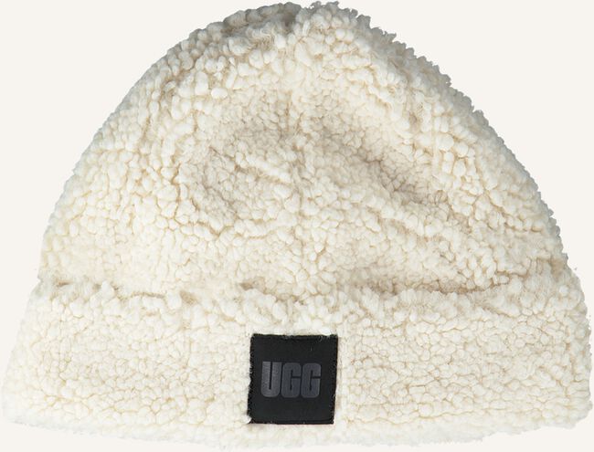 Witte UGG Muts SHERPA CUFF Witte UGG Muts SHERPA CUFF - large