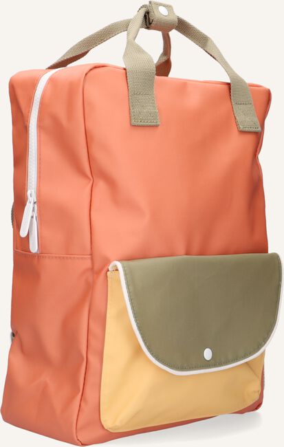 Oranje STICKY LEMON Rugtas WANDERER LARGE Oranje STICKY LEMON Rugtas WANDERER LARGE - large