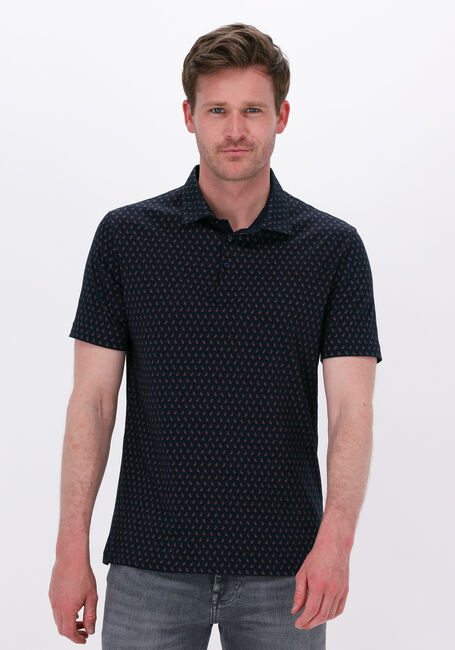 Donkerblauwe DESOTO Polo POLO KENT - large