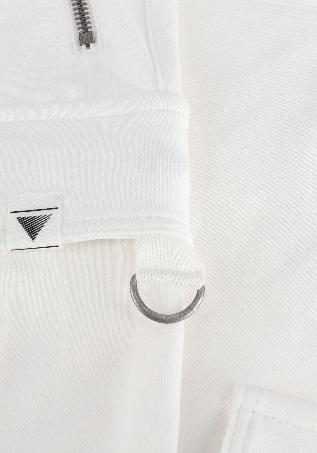 Gebroken wit PUREWHITE Korte broek 22010502 - large