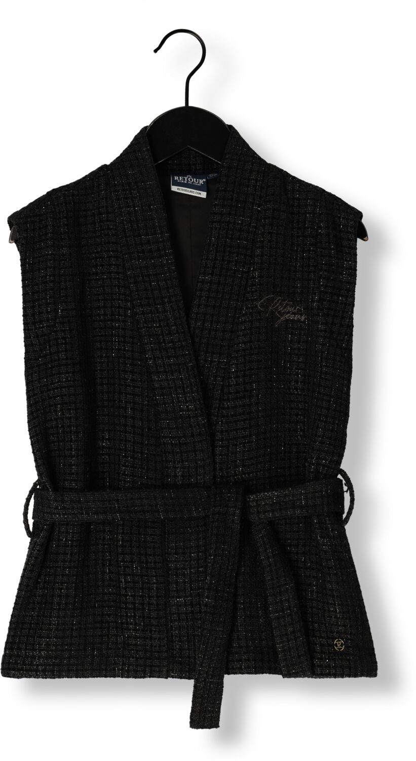 RETOUR Meisjes Blazers Hilal Zwart