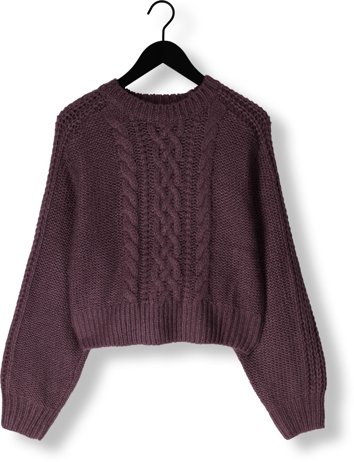MSCH COPENHAGEN Dames Truien & Vesten Mschdiella Heidi Pullover Paars