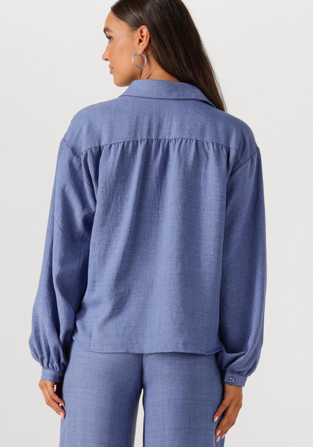 YDENCE Dames Blouses Blouse Fenna Blauw