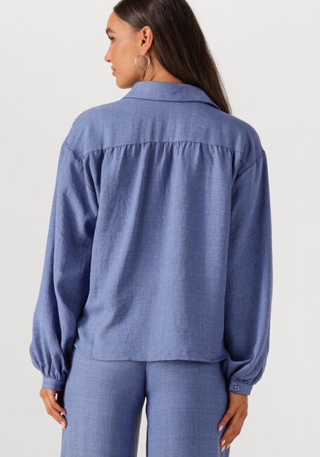 Blauwe YDENCE Blouses BLOUSE FENNA - large