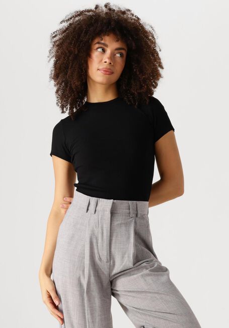 Zwarte EDITED T-shirt NAARA T-SHIRT - large