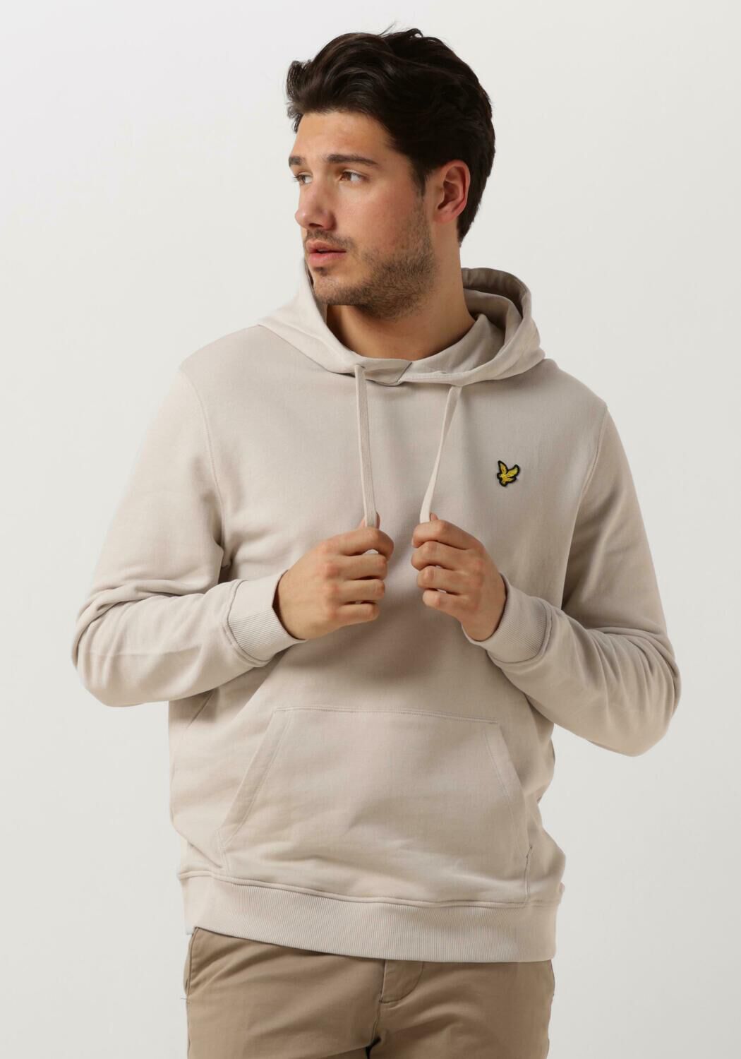 Lyle & Scott Sweater Lyle & Scott Logo trui met capuchon