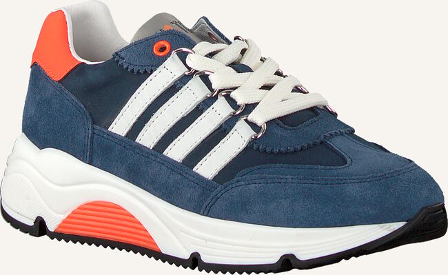 Blauwe TON & TON Lage sneakers TOBY Blauwe TON & TON Lage sneakers TOBY - large