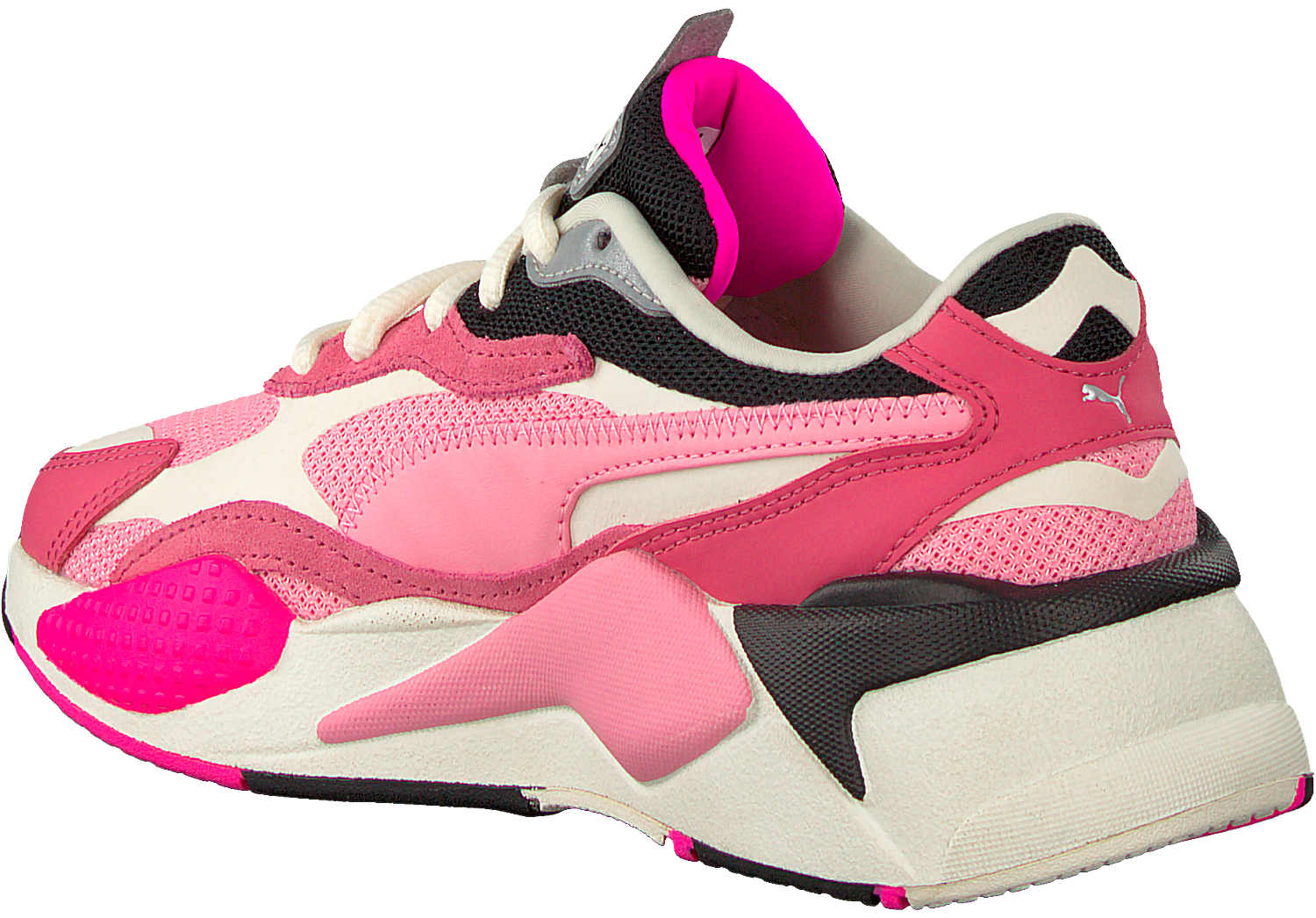 Roze PUMA Lage sneakers RS-X3 PUZZLE | Omoda Roze PUMA Lage sneakers RS-X3 PUZZLE | Omoda