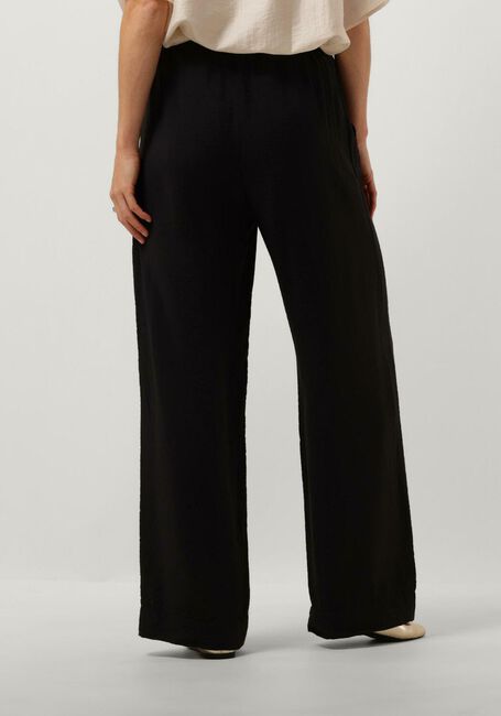 Zwarte MSCH COPENHAGEN Wijde broek MSCHAUDIA PANTS - large