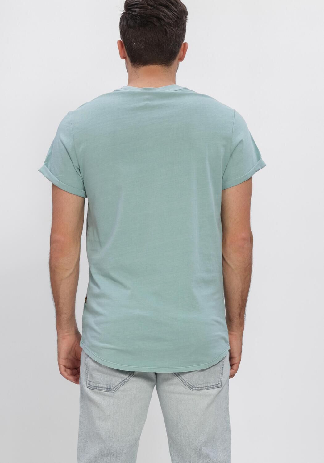 Blauwe G-STAR RAW T-shirt LASH R T S\S - large