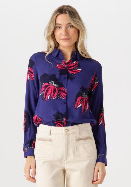 Blauwe POM AMSTERDAM Blouses MILA DELICAY - large