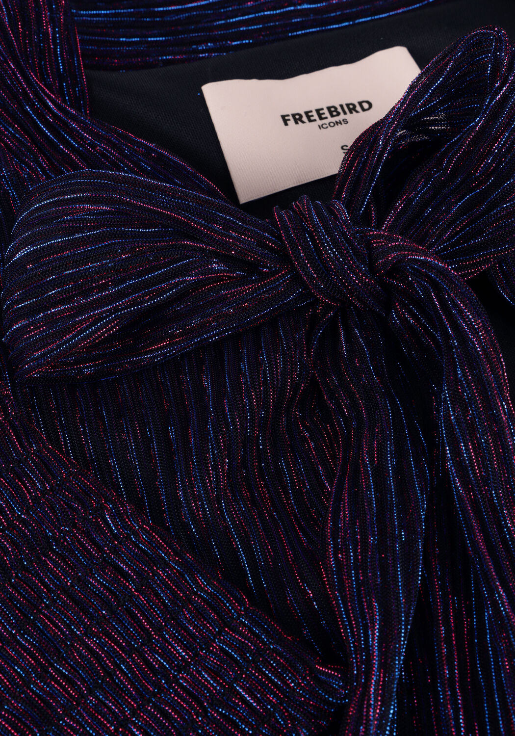 Blauwe FREEBIRD Blouses BENJI BLOUSE - large