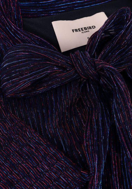 Blauwe FREEBIRD Blouses BENJI BLOUSE Blauwe FREEBIRD Blouses BENJI BLOUSE - large