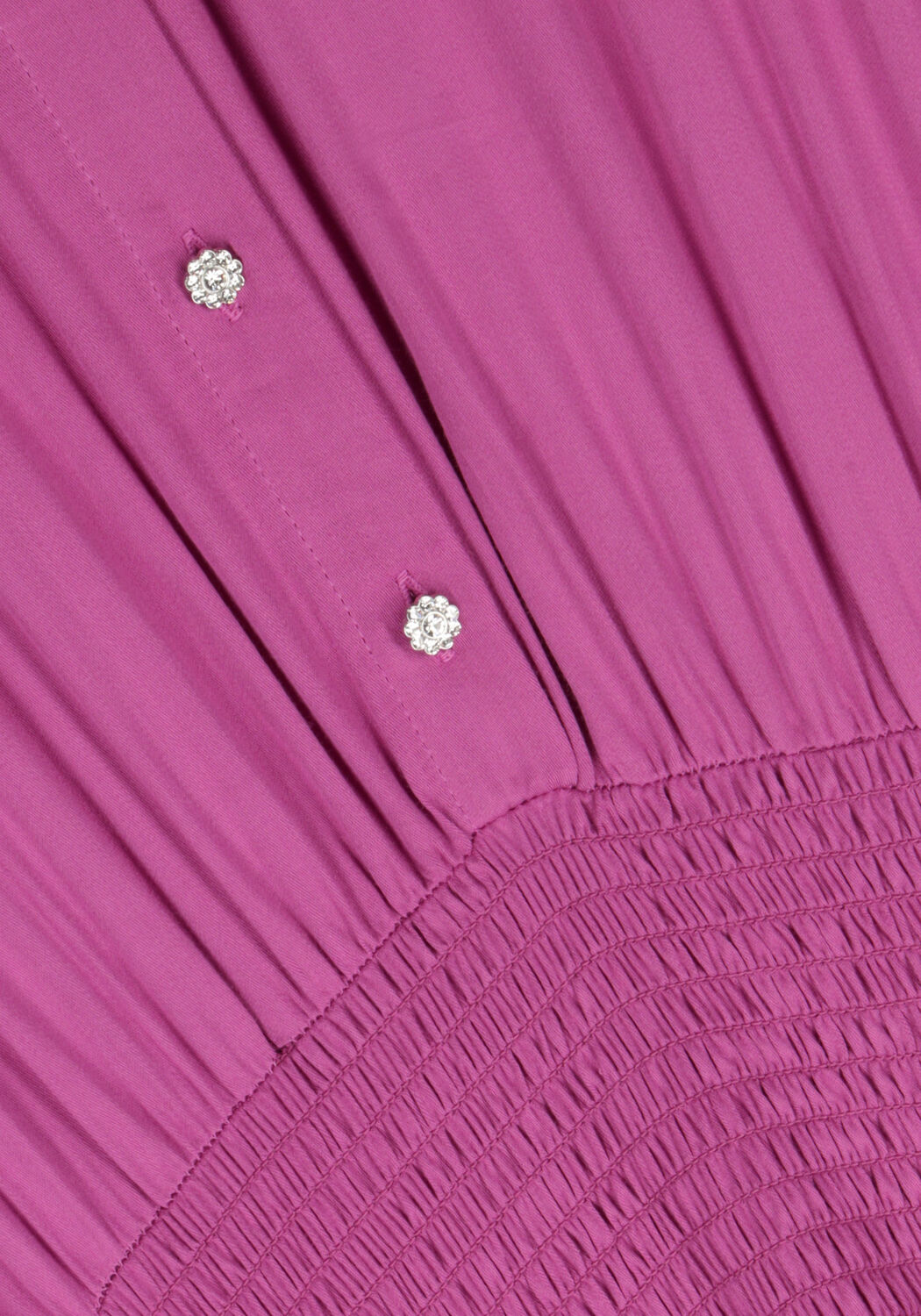 Roze BRUUNS BAZAAR Maxi jurk BAUMA LEANNE DRESS - large