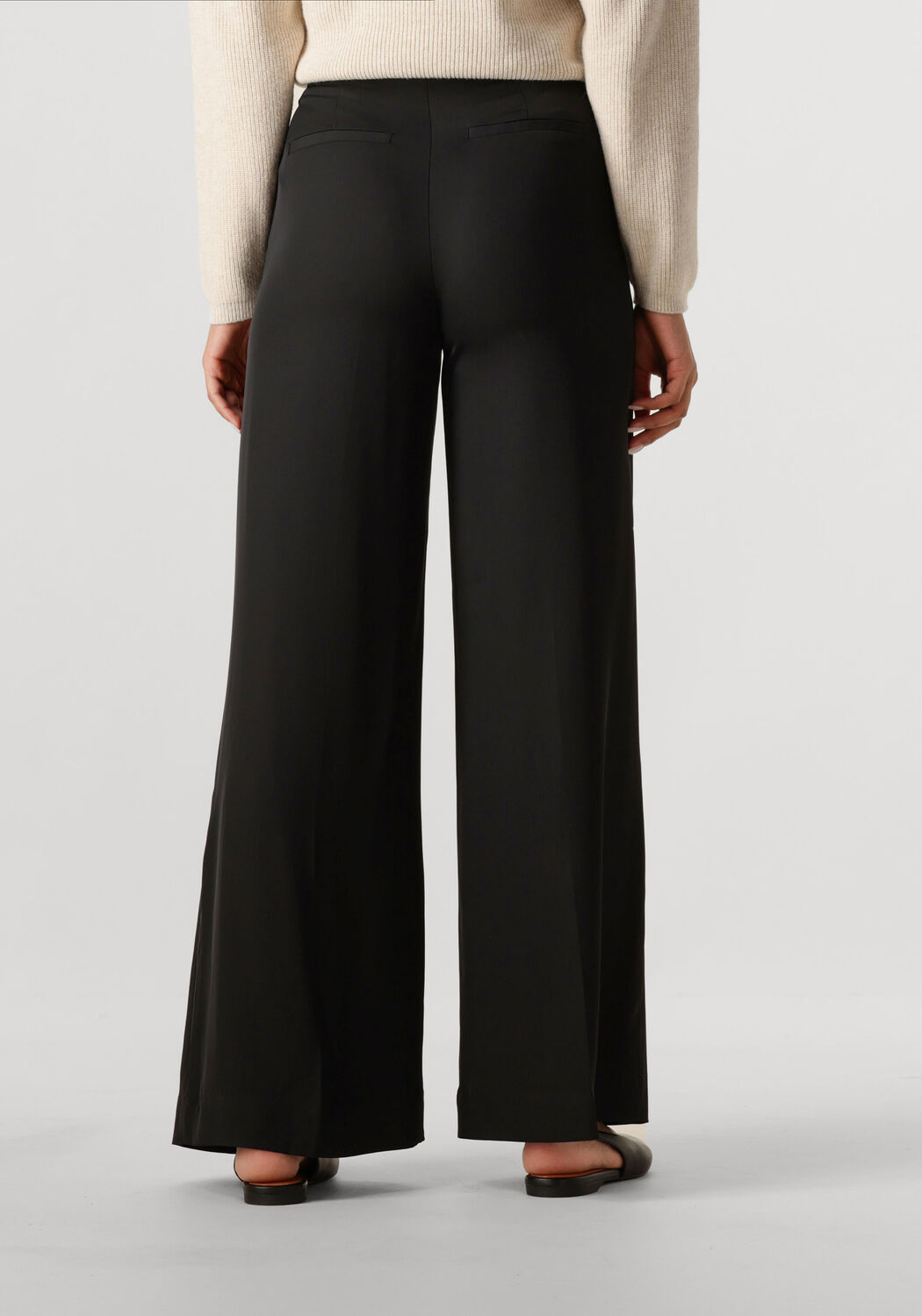 MSCH COPENHAGEN Dames Broeken Mschtabina Nichelle Hw Pants Zwart