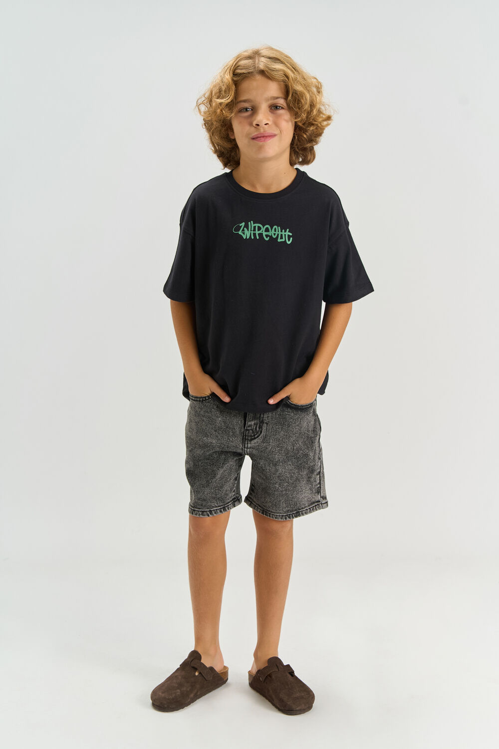 Grijze THE NEW Jeans TNJOSH - large