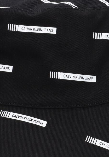 Zwarte CALVIN KLEIN Pet AOP BUCKET HAT Zwarte CALVIN KLEIN Pet AOP BUCKET HAT - large