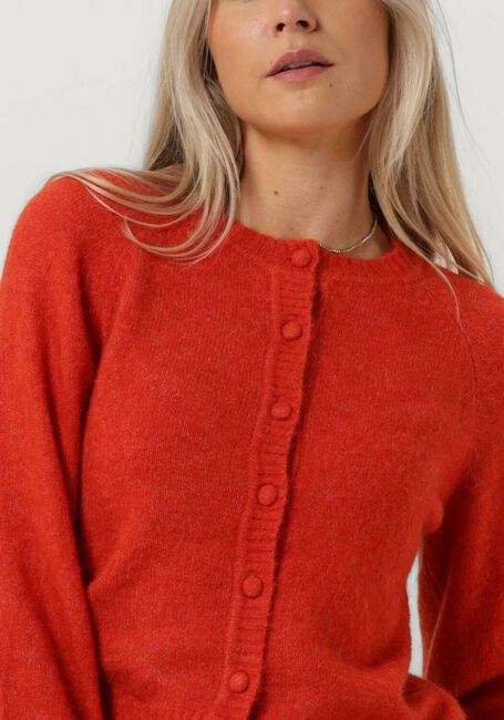 Rode MSCH COPENHAGEN Trui MSCHZASHA HOPE CARDIGAN - large
