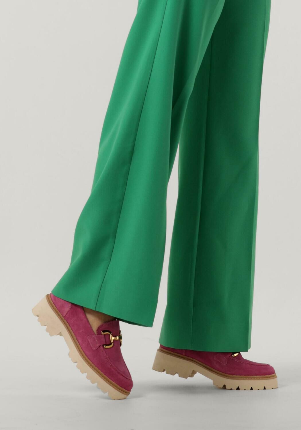 Roze OMODA Loafers BEE BOLD - large