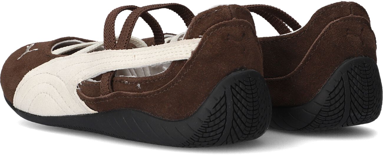 Puma Meisjes Ballerina's Speedcat Ballet Sd Ps - Bruin, foto 3