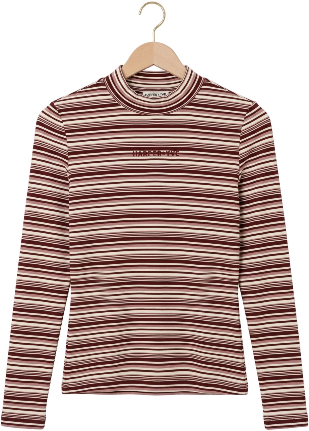 HARPER & YVE Dames Tops & T-shirts Jane-ls Paars