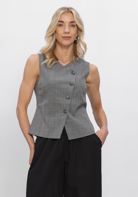 Grijze ENVII Gilet ENMATHILDE SL VEST 7333 - large