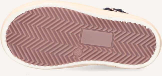 Blauwe TON & TON Hoge sneakers HANZEL Blauwe TON & TON Hoge sneakers HANZEL - large