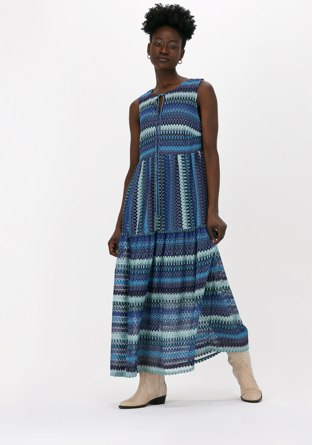Ana alcazar sales maxi jurk