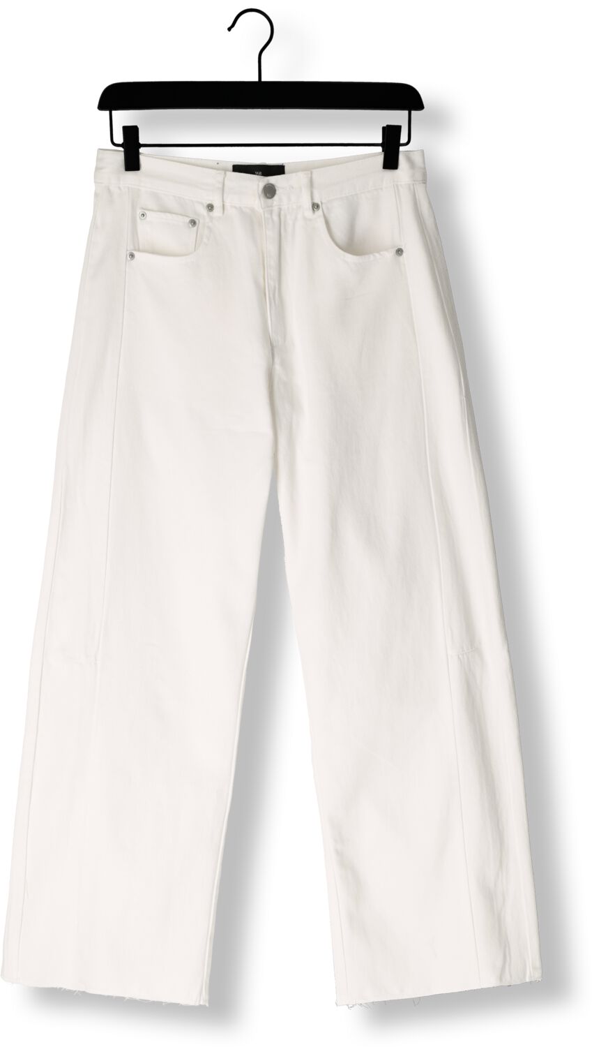 WITHBLACK Dames Jeans Wblannika High Waist Pant Wit