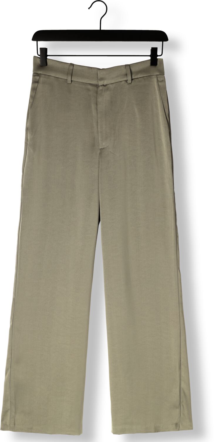 NEO NOIR Dames Broeken Emmett Heavy Sateen Pants Groen