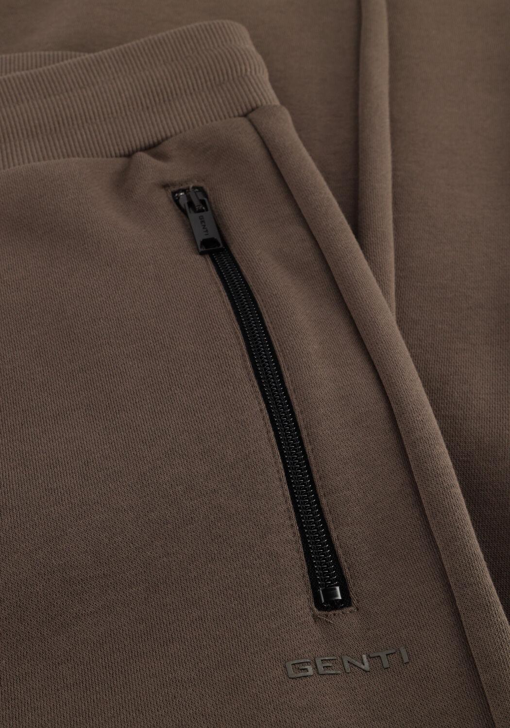 Taupe GENTI Joggingbroek TROUSERS LS - large