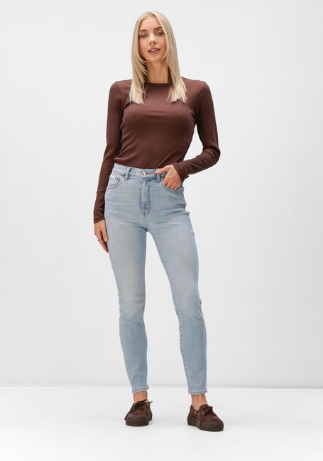 Blauwe CALVIN KLEIN Slim fit jeans HIGH RISE SKINNY - large