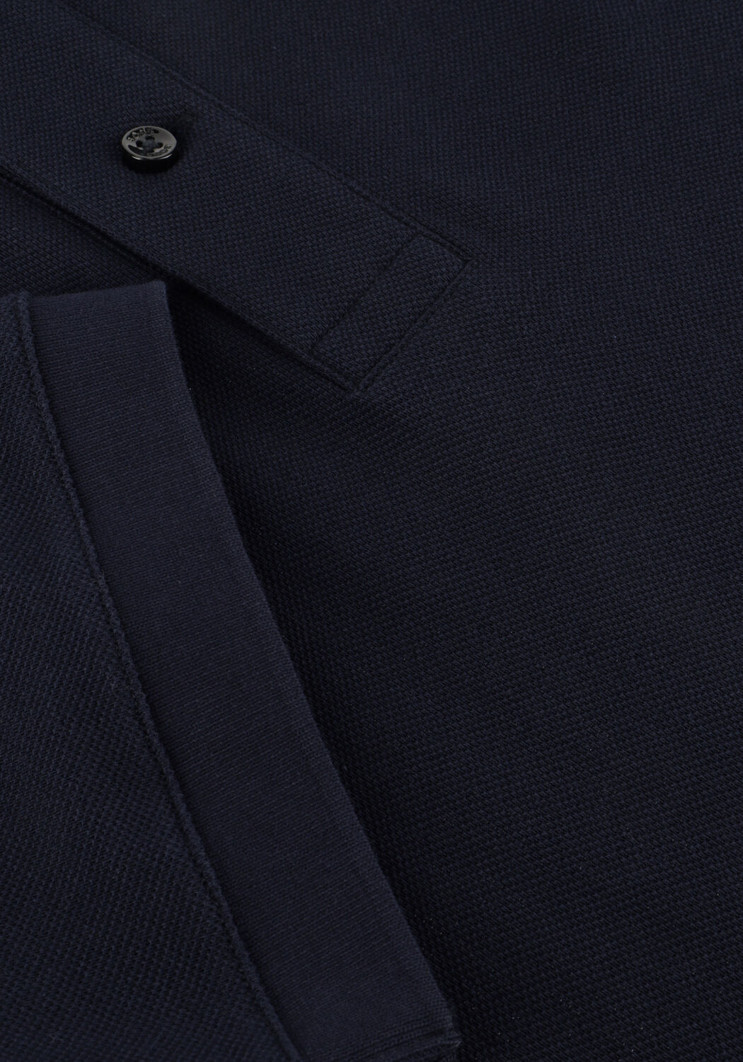 Donkerblauwe BOSS BLACK Polo PALLAS - large