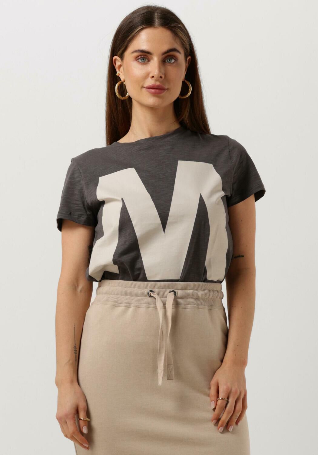 T shirt antraciet dames outlet