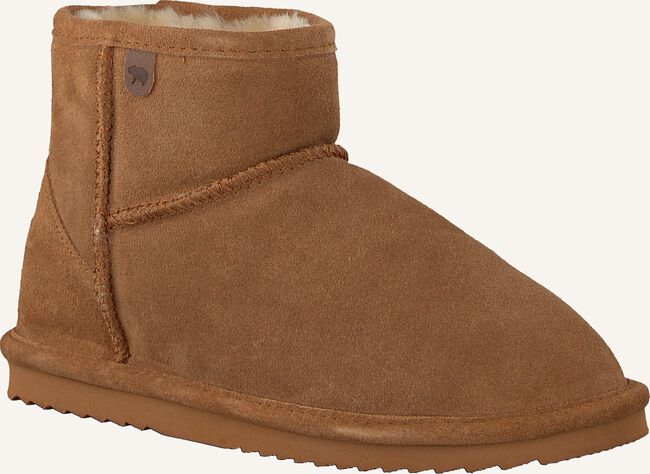 Cognac WARMBAT Pantoffels WALLABY WOMEN SUEDE Cognac WARMBAT Pantoffels WALLABY WOMEN SUEDE - large