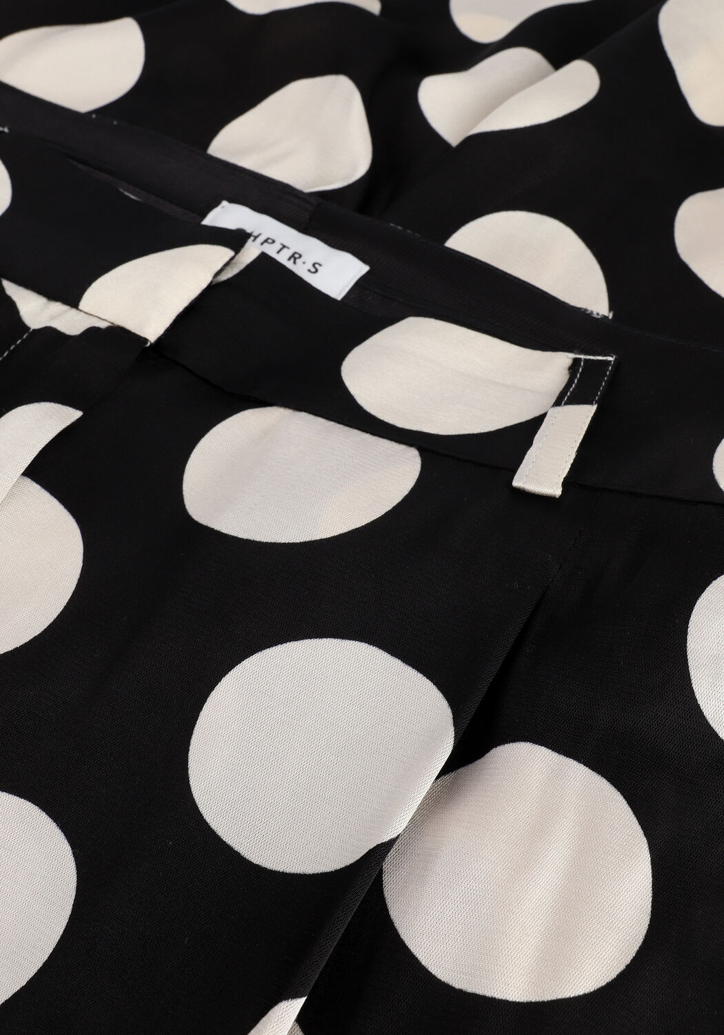 Zwarte CHPTR-S Pantalon DAZZLE PANTS - large