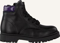 Zwarte PINOCCHIO Veterboots P1981 - medium