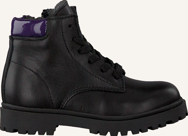 Zwarte PINOCCHIO Veterboots P1981 Zwarte PINOCCHIO Veterboots P1981 - large