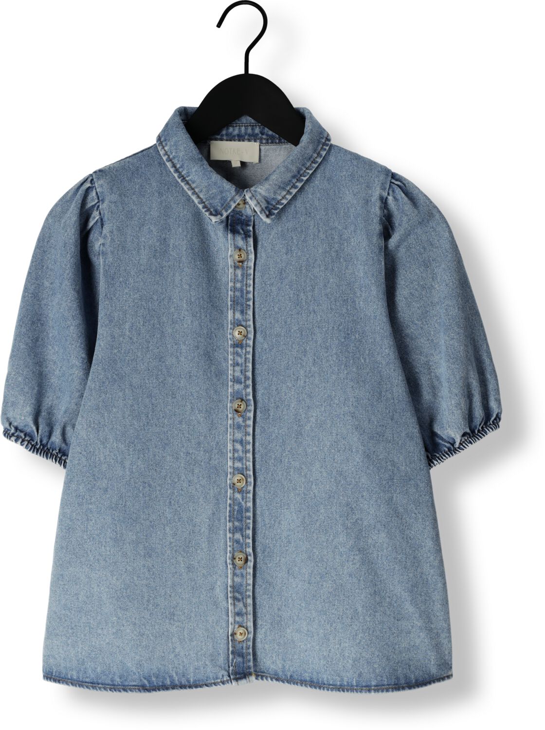 NOTRE-V Dames Blouses Nv-florence Blauw