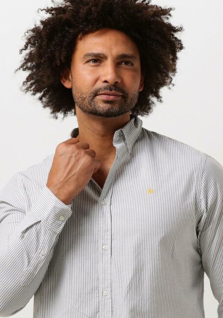 Olijf SCOTCH & SODA Casual overhemd ESSENTIAL OXFORD STRIPE SHIRT - large